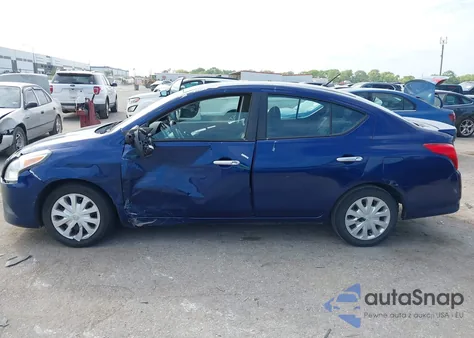 2019 Nissan Versa 1.6 Sv из США, поврежденный, VIN 3N1CN7AP3KL871275